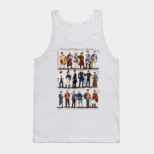 Historical Hetalia V.2 Tank Top